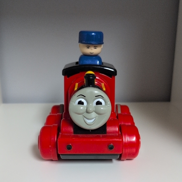 Tomy Other - 💜2/$20💜 Vintage TOMY Thomas Push And Go Train With Conductor, 1998